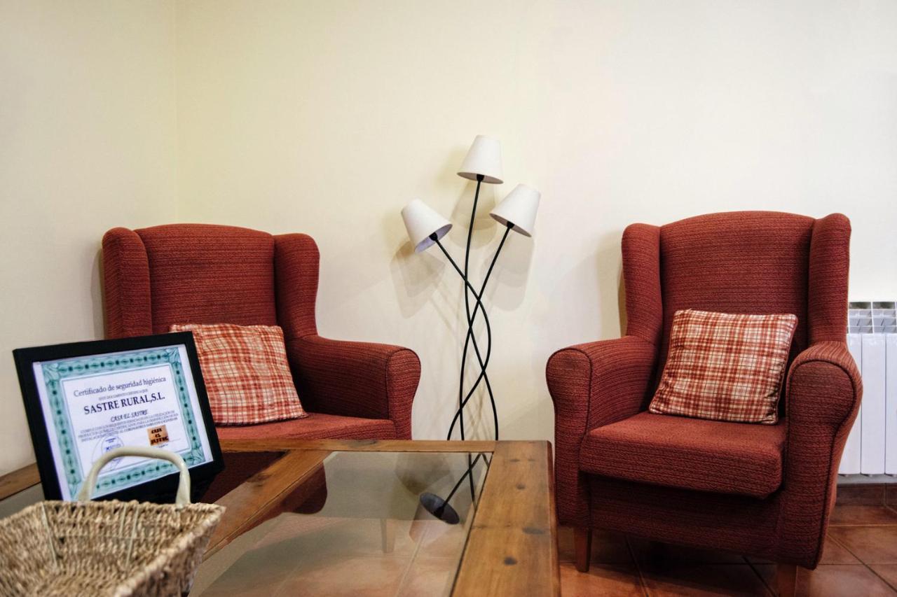 Casa El Sastre III Apartman Beceite Kültér fotó